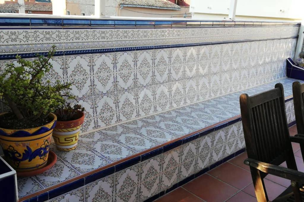 Casa Con Terraza/Confortable House With Terrace Aigues Exterior photo